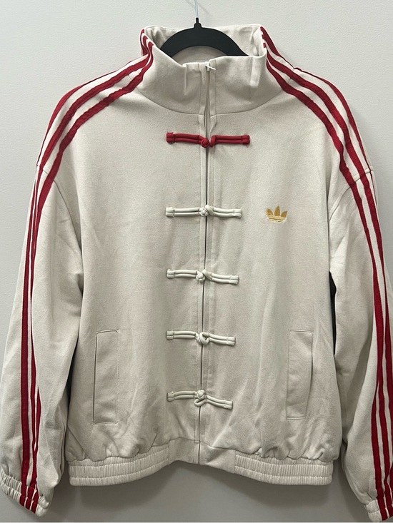 adidas Jackets & Blazers - Adidas Cream Chinese Wu Tang Jacket